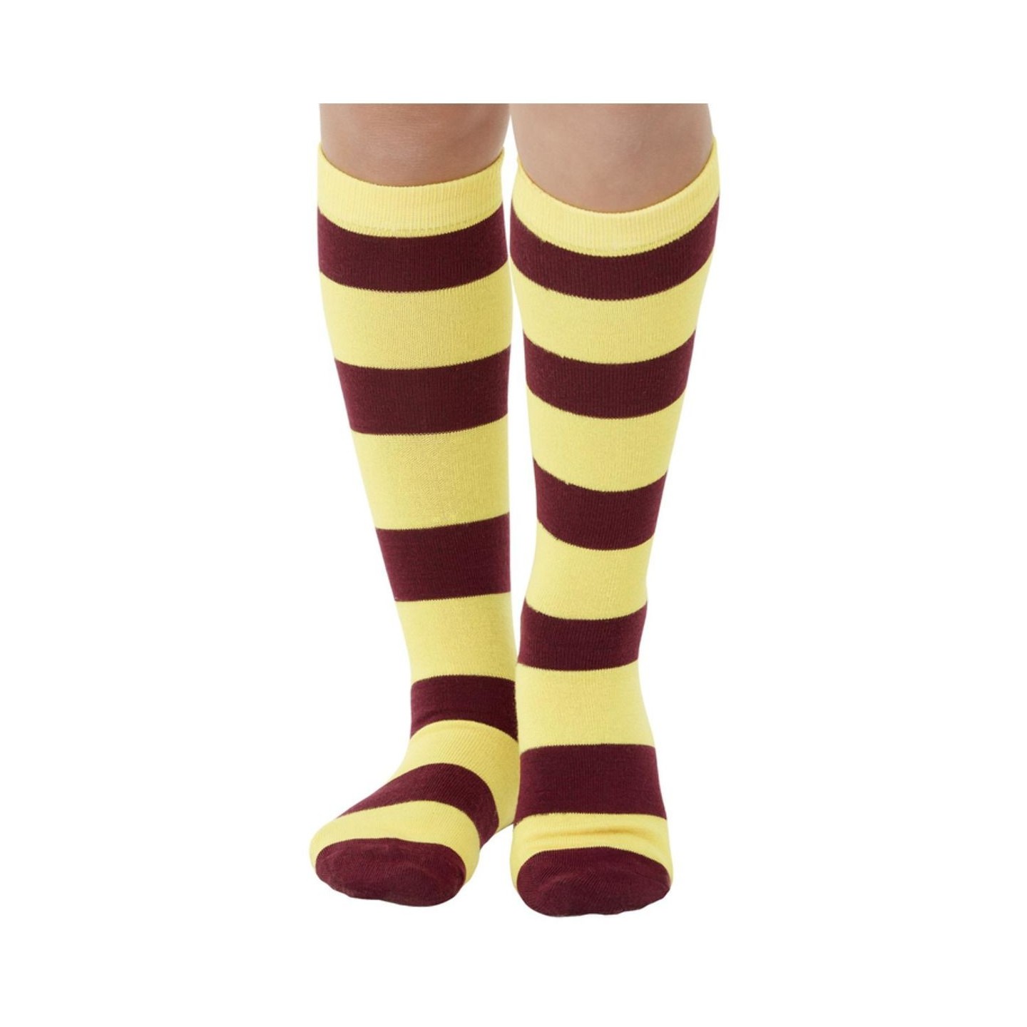 Gestreepte sokken rood geel Harry Potter sokken
