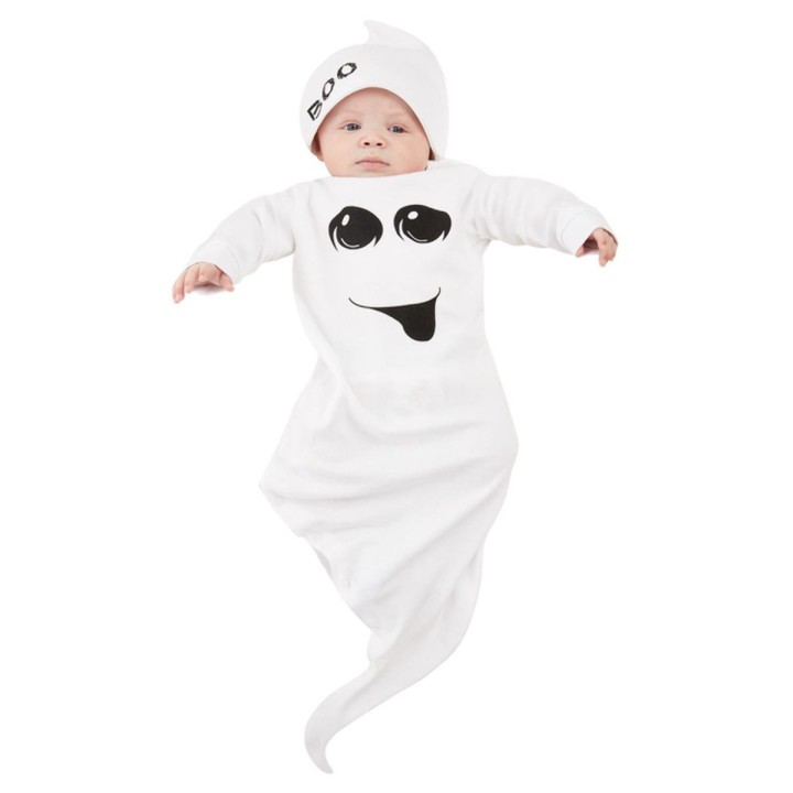 Baby spook pakje halloween kostuum