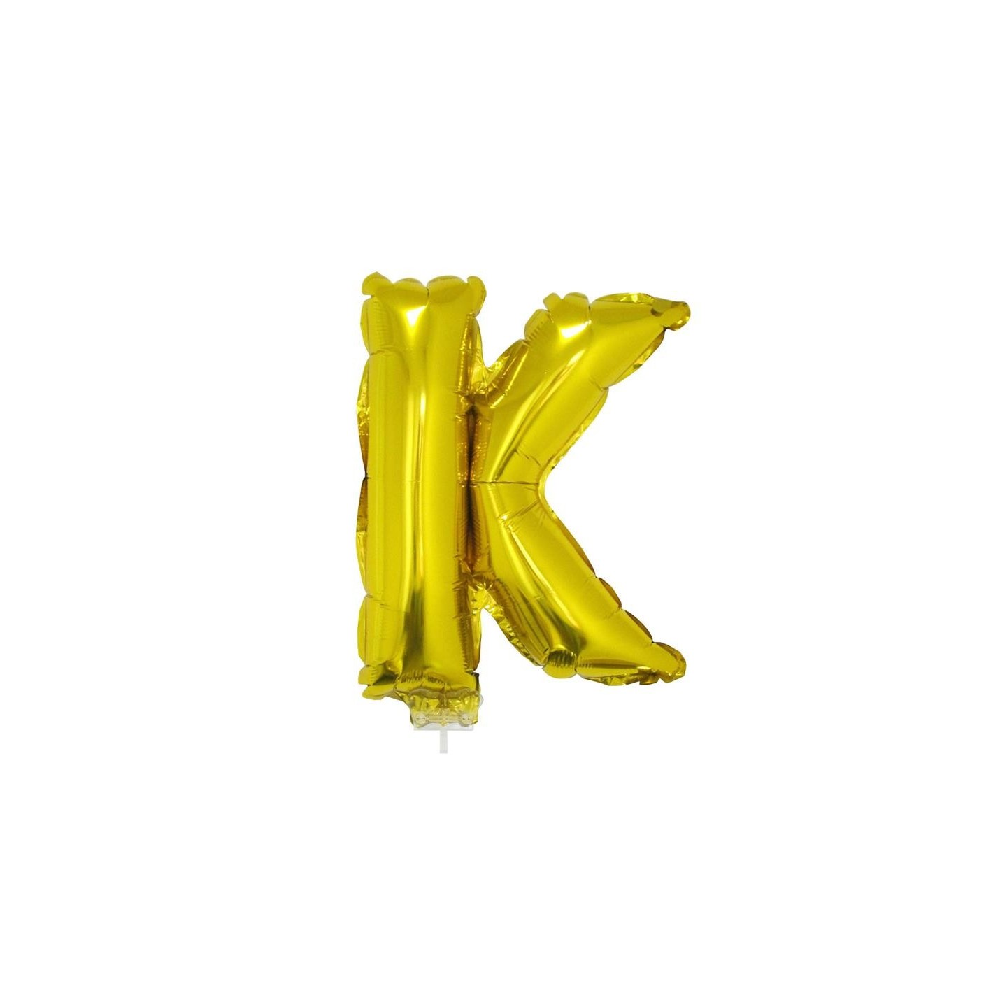 Letter ballon goud letter K 41cm