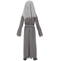 zombie non kostuum halloween nonnen kleed kind