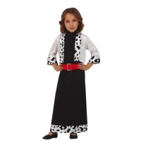 Cruella De Vil kostuum kind 5-6 jaar*