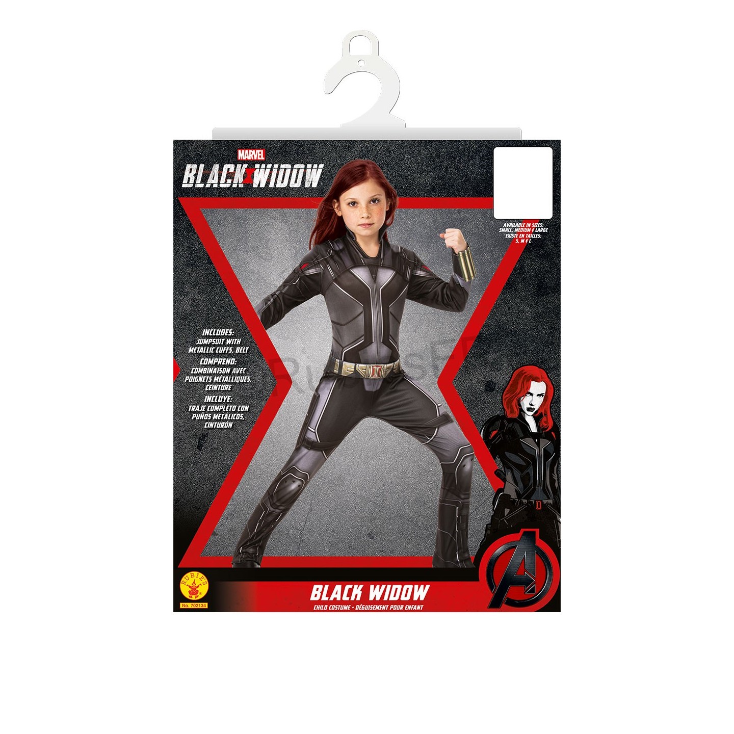 plannen Conserveermiddel Magazijn Avengers Black Widow kostuum kind | Jokershop.be - Superheld kostuums