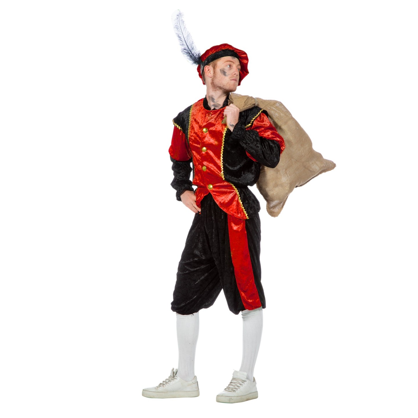 Dank je bijzonder snap Zwarte Pietenpak - Piet kostuum kopen ? | Jokershop verkleedwinkel