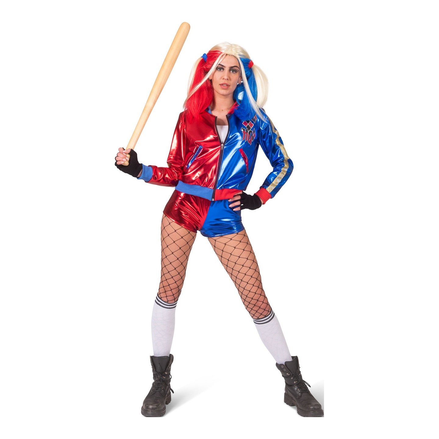 Onderverdelen methaan Maand Harley Quinn kostuum volwassenen | Jokershop.be - Verkleedkleding