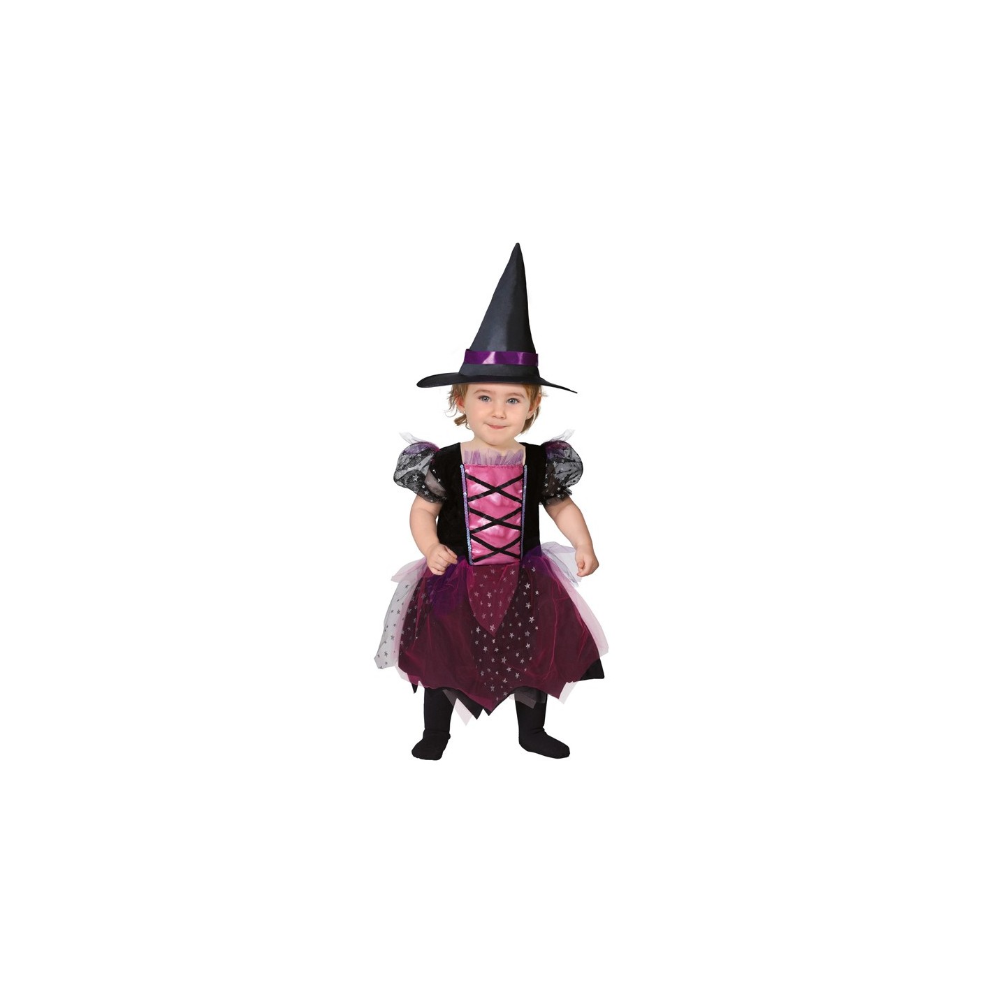 baby halloween kostuum heksen pakje jurkje