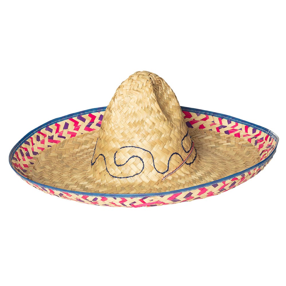 Pijnstiller gloeilamp Keuze Mexicaanse Sombrero salvatore | Jokershop Verkleedwinkel