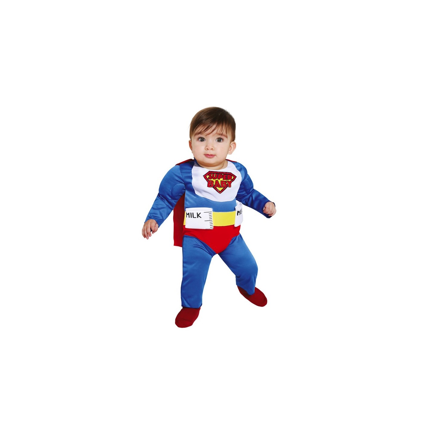 Superman pakje Baby Milkman carnaval kleding