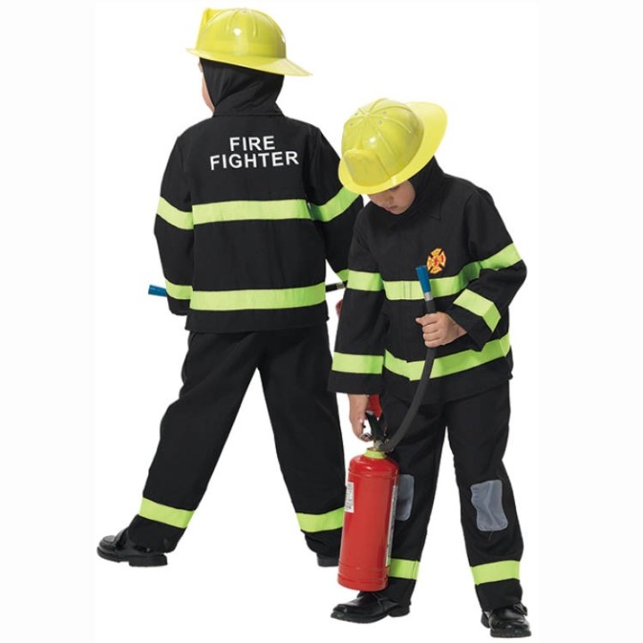 brandweer kostuum kind carnaval brandweerpak