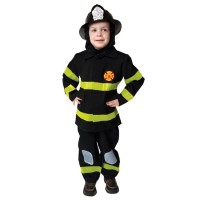 brandweer kostuum kind carnaval brandweerpak