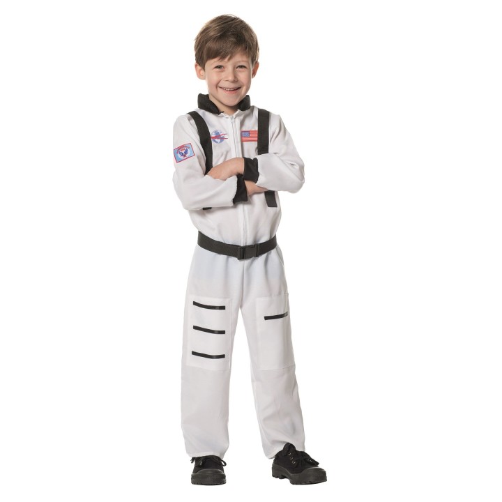 Astronautenpak kind Carnaval astronaut kostuum
