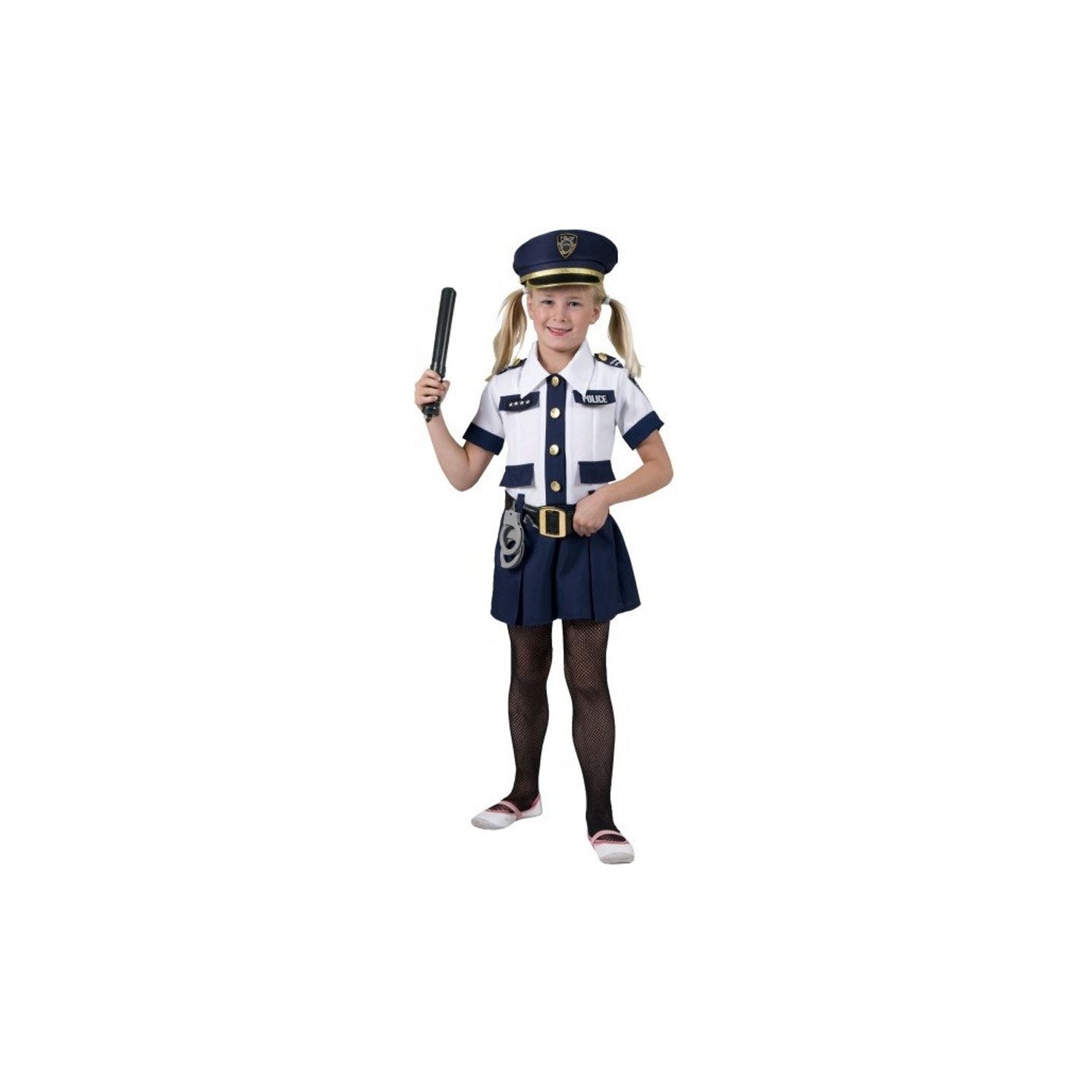 Politiepak kind - meisjes kostuum | Jokershop.be -
