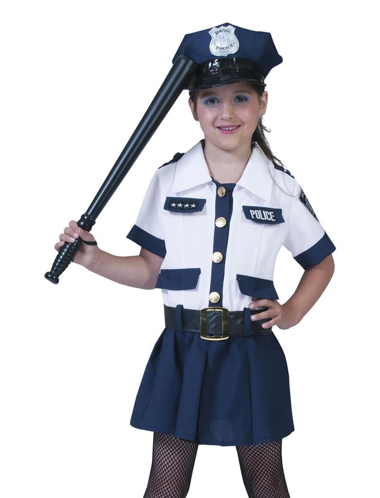 Distributie steeg uitgebreid Politiepak kind - meisjes kostuum | Jokershop.be - Carnavalskleding