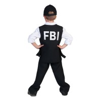 FBI kostuum kind carnaval agent pakje 
