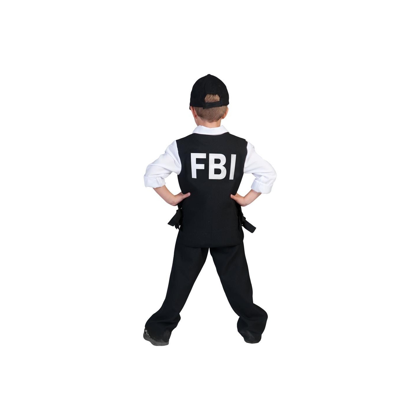 echo Nat Uitpakken FBI kostuum kind | Jokershop.be - Carnavalskleding