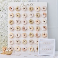 Donut wall large voor 42 donuts