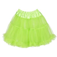 fluo neon groene petticoat carnaval