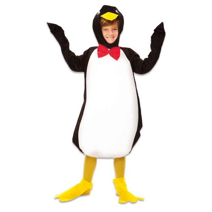 pinguin pak kind carnaval kostuum dierenpak