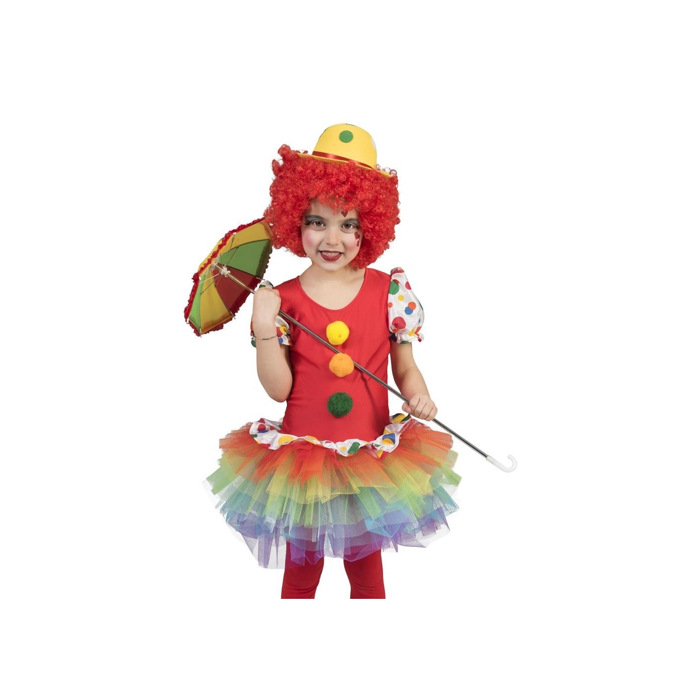 Clowns jurkje Chuckles kind carnaval kostuum