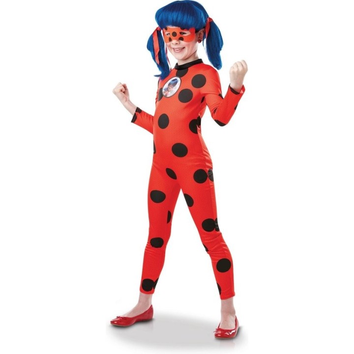 Ladybug kostuum kind Miraculous Ladybug© 