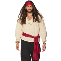 Piraten munt ketting amulet piraat accessoires