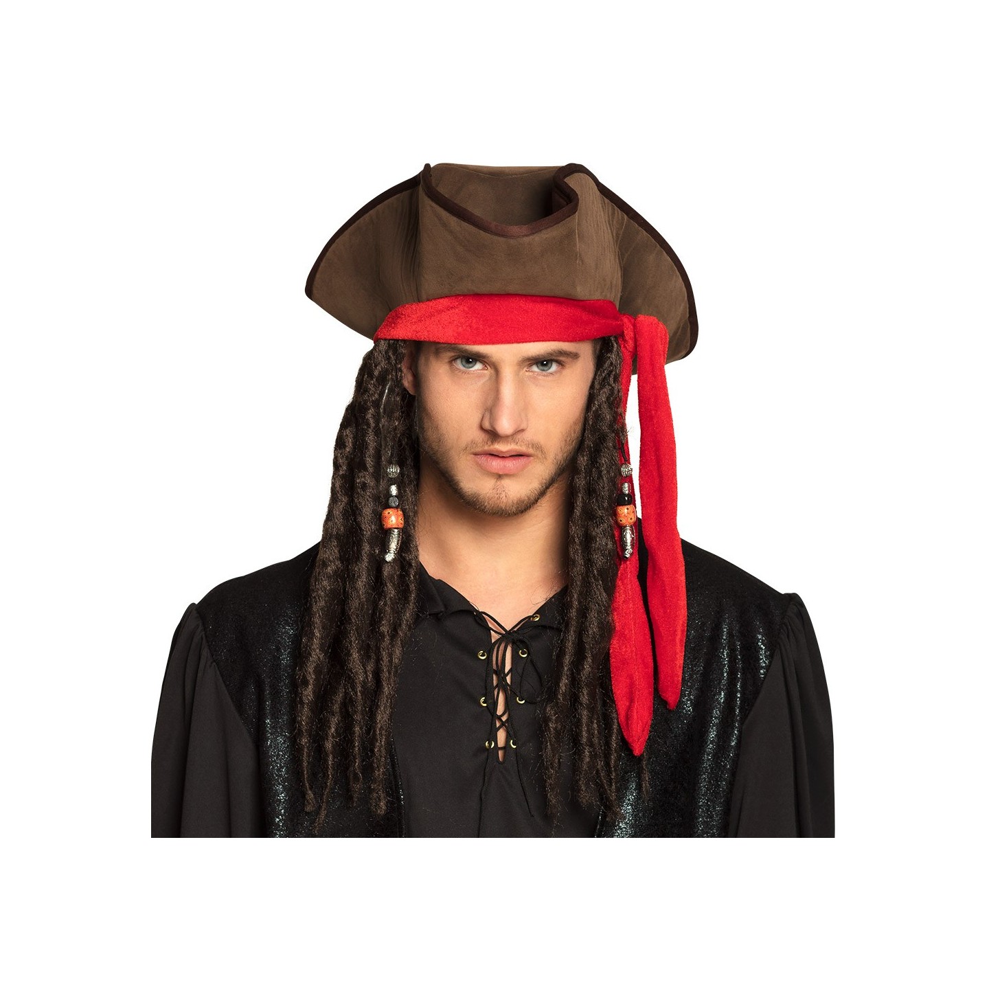 Zoekmachinemarketing aankomst Dronken worden Jack Sparrow hoed - Piratenhoed | Jokershop.be - Verkleedwinkel