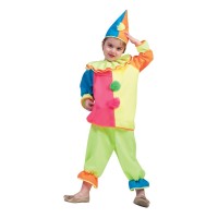 Clown pakje peuter carnaval kostuum