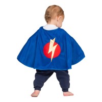Superhelden cape baby peuter Superman verkleedkostuum