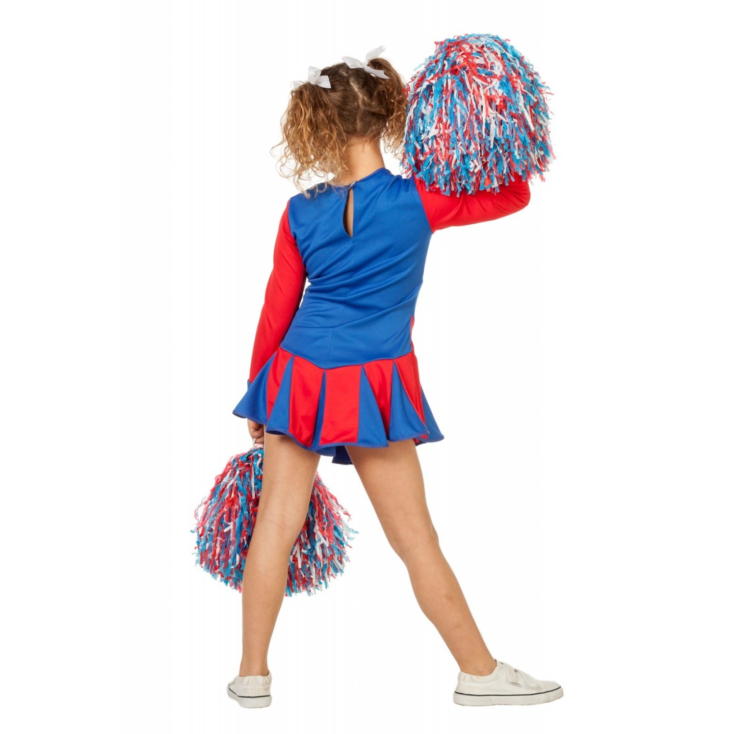 Losjes weduwe eetbaar Cheerleader pakje kind jurkje | Jokershop.be - Verkleedwinkel