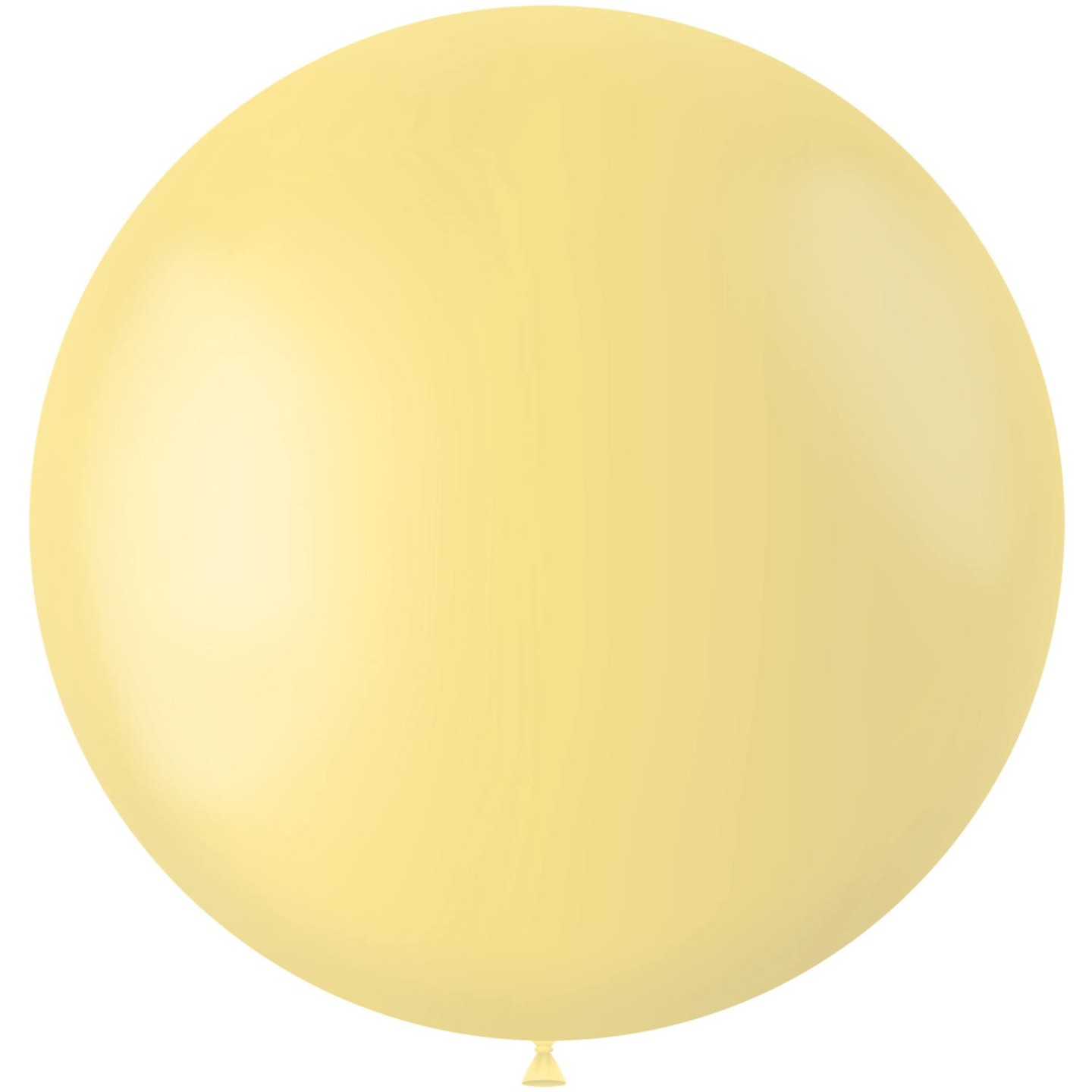 Gele xl grote  Ballonnen latex