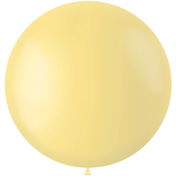 Gele xl grote  Ballonnen latex