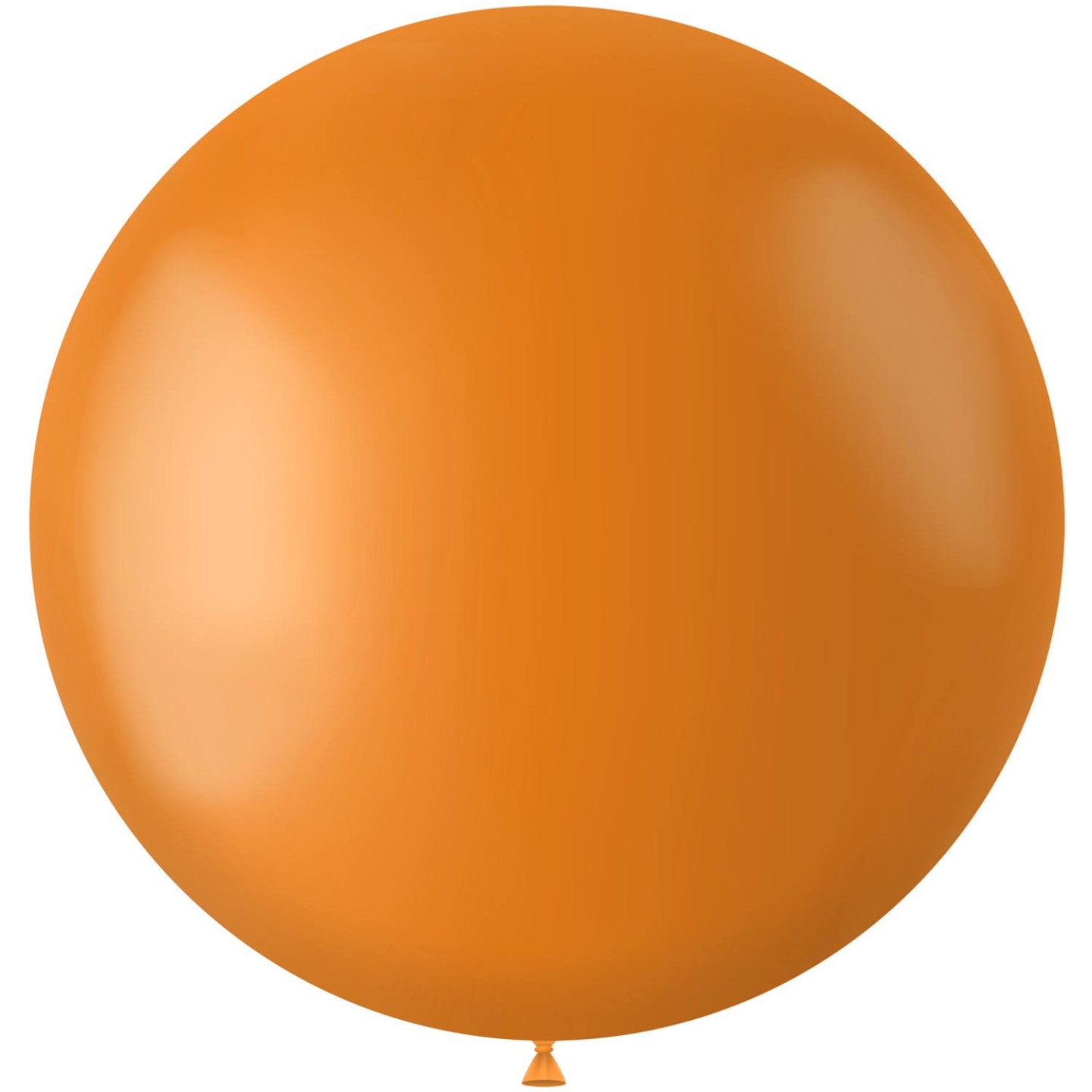 oranje grote XL ballonnen latex matte