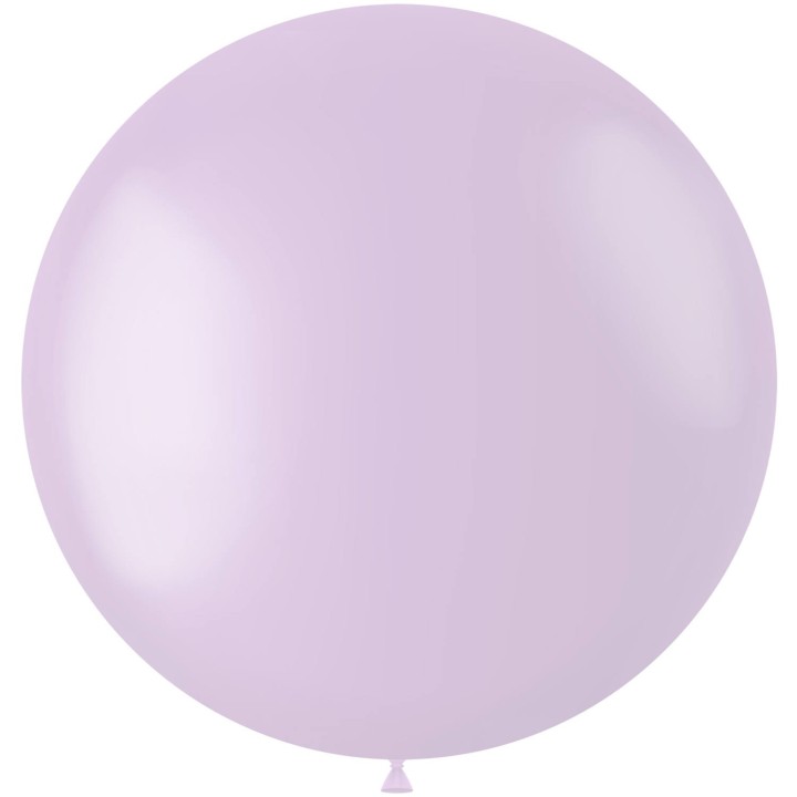 paarse grote XL ballonnen latex