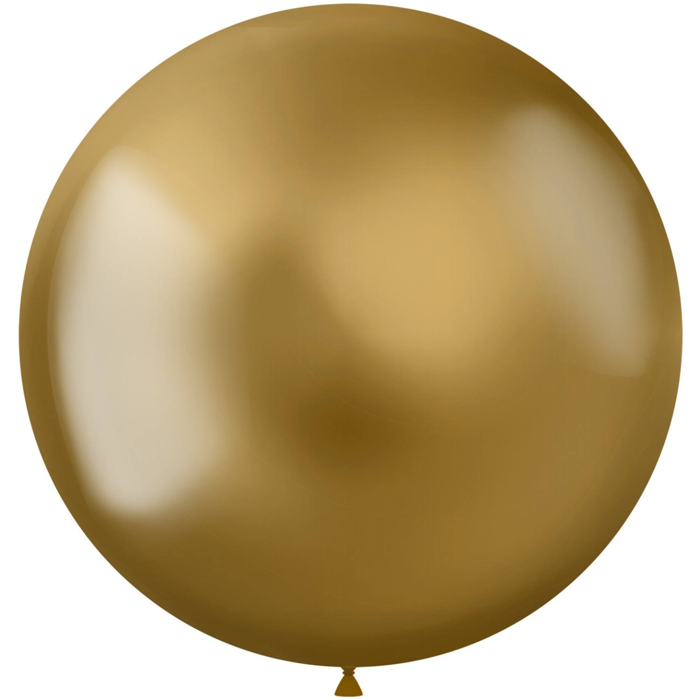 gouden XL ballonnen metallic