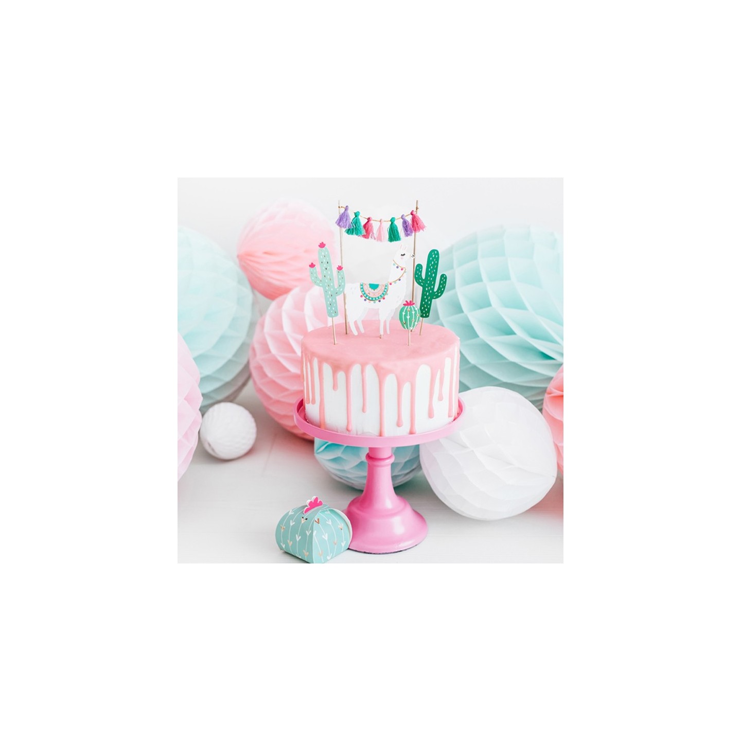 cake toppers lama taarttoppers