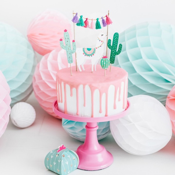 cake toppers lama taarttoppers