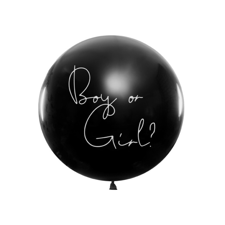 XXL ballon Gender Reveal girl meisje