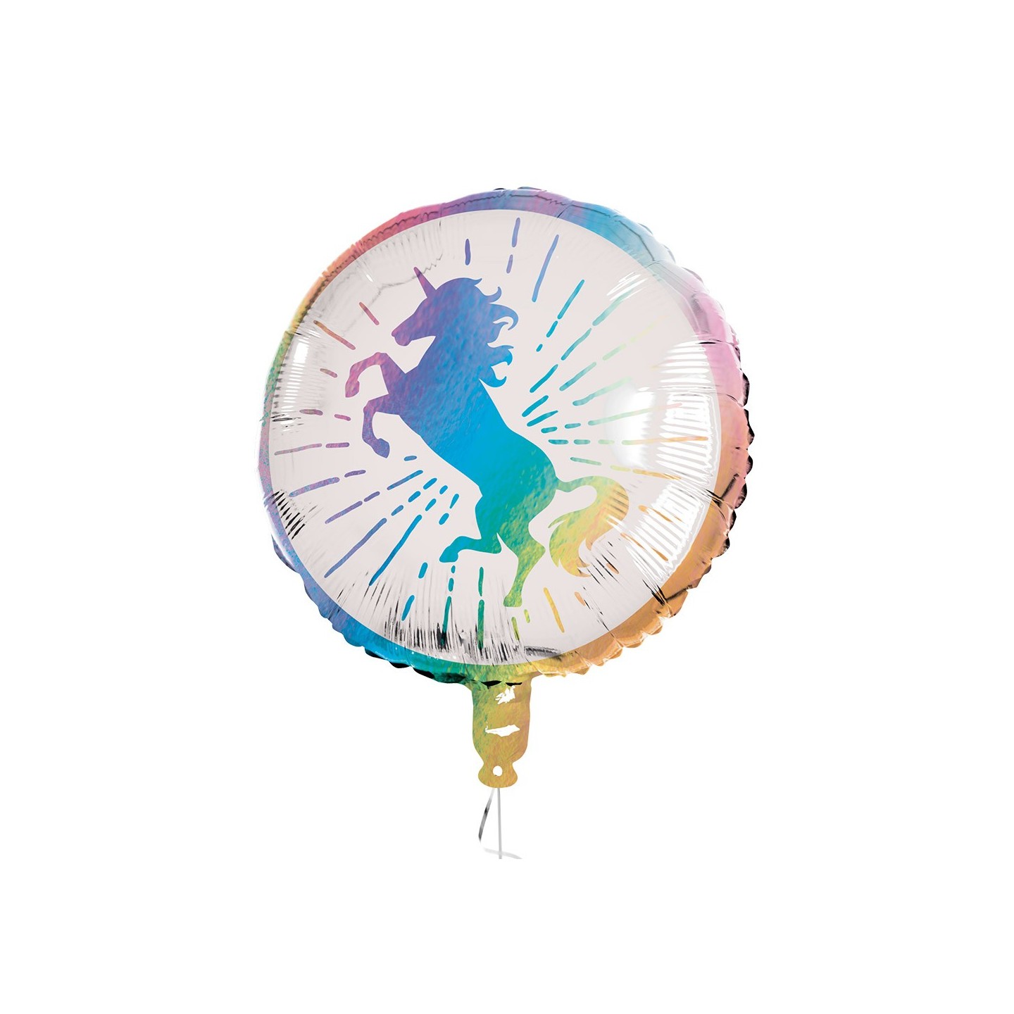 Folieballon Eenhoorn folie ballon unicorn feestartikelen