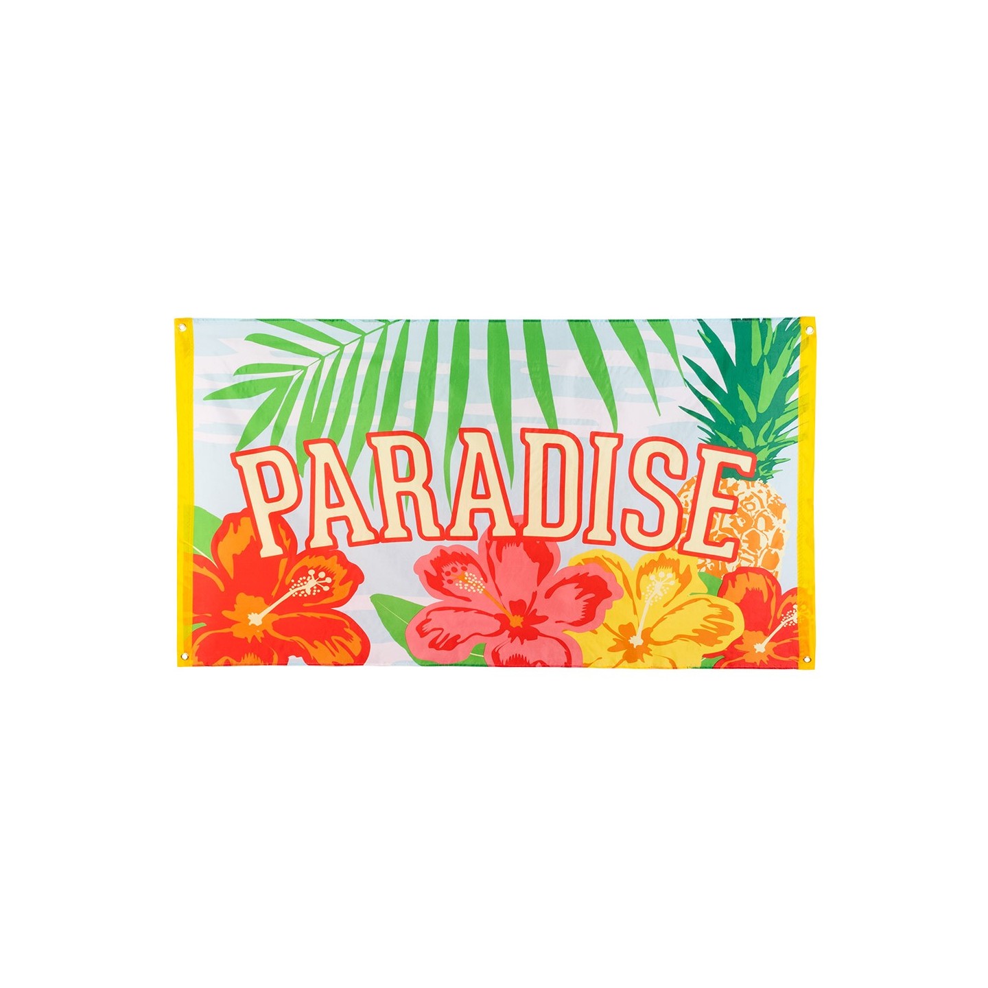 Hawaii decoratie banner vlag paradise
