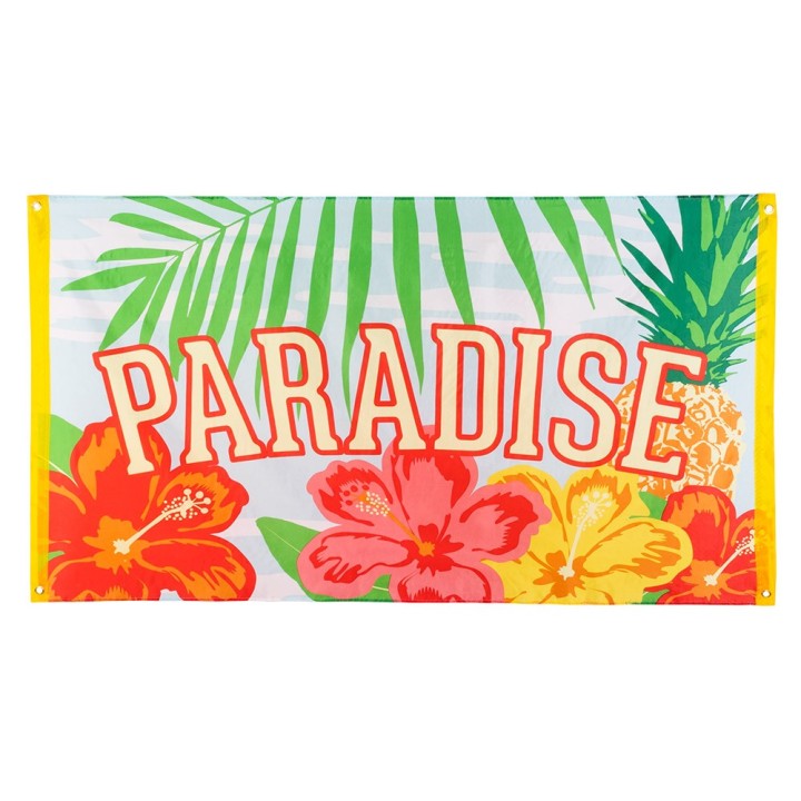 Hawaii decoratie banner vlag paradise
