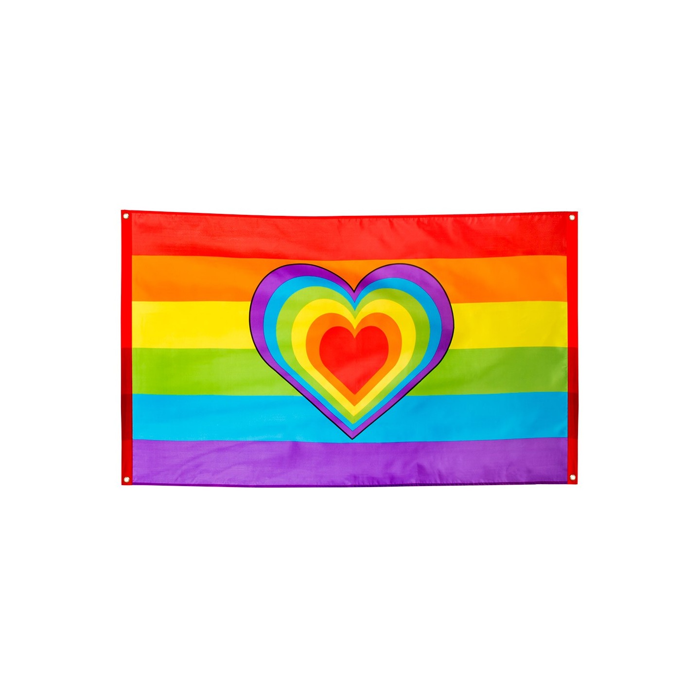 Regenboog vlag hart holebi vredesvlag kopen