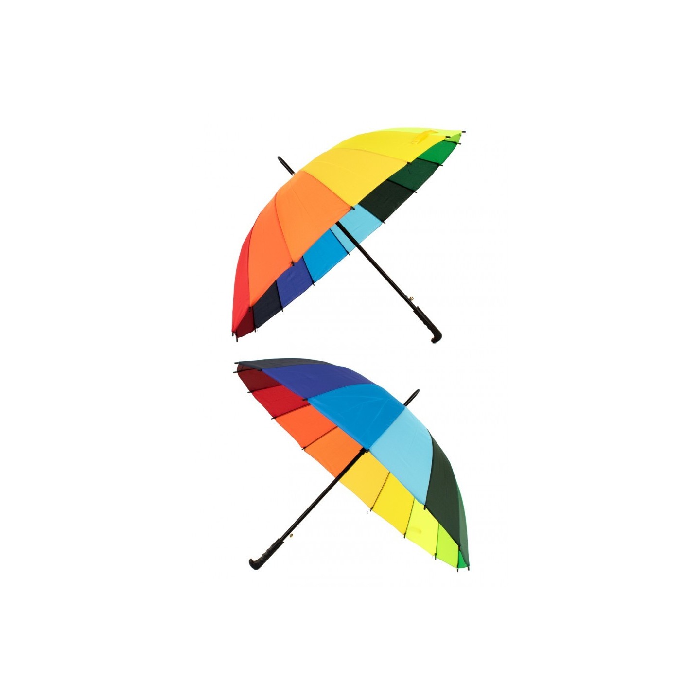 Regenboog paraplu gay pride accessoires