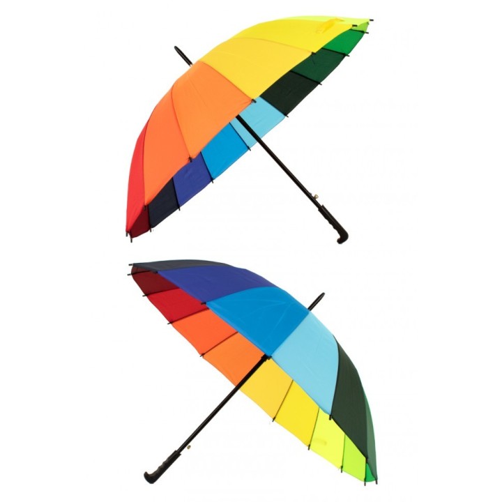 Regenboog paraplu gay pride accessoires