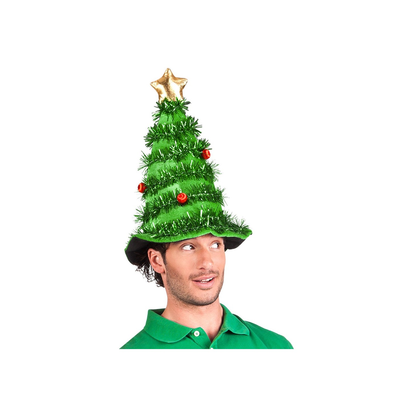 Relatieve grootte balans Bijbel Kerstboom hoed| Kerstmuts|Kerst accessoires| Jokershop- Verkleedwinkel