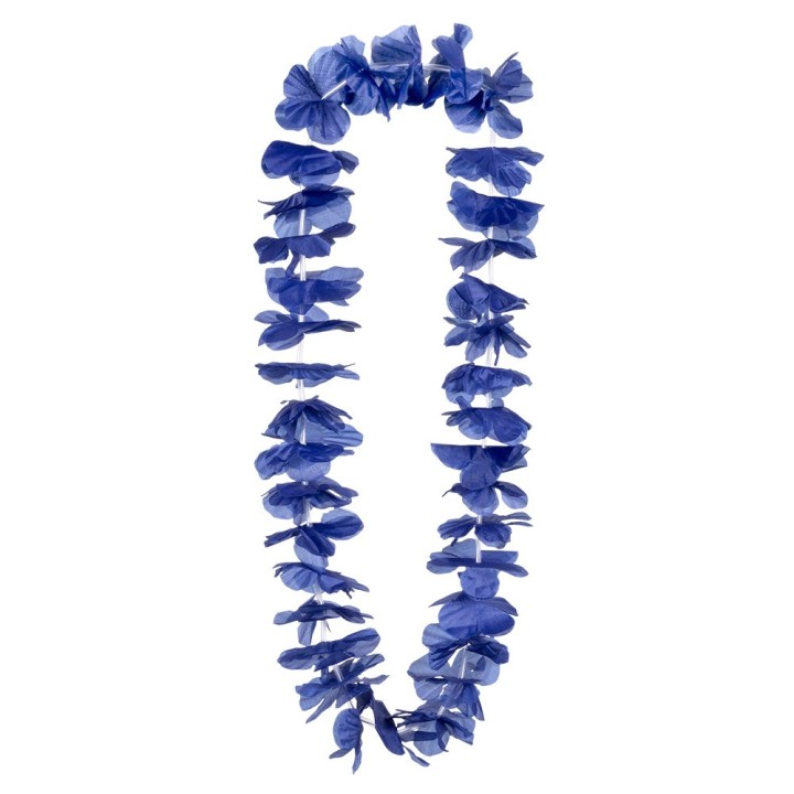 Hawaii slinger blauw hawaii krans goedkoop