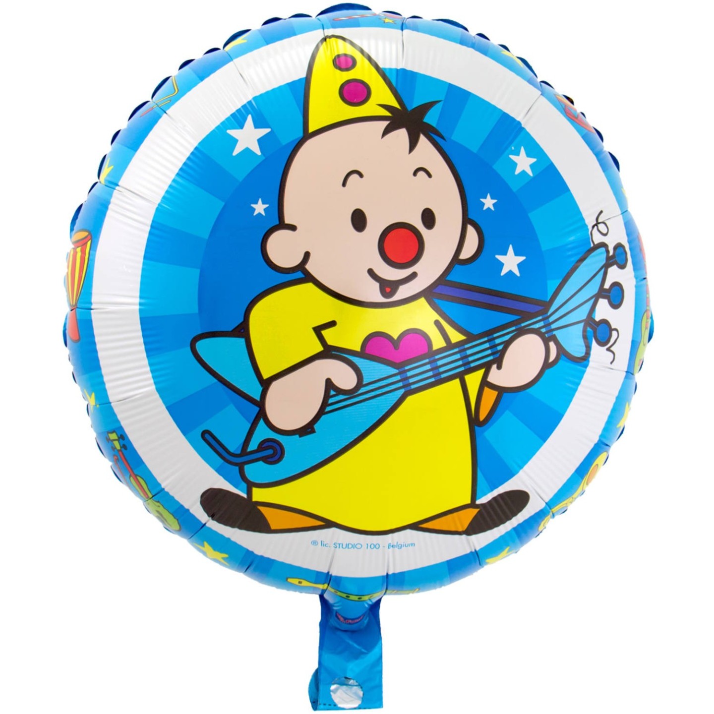 Folieballon Bumba met gitaar folie ballon