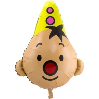 Folieballon Bumba hoofd folie ballon
