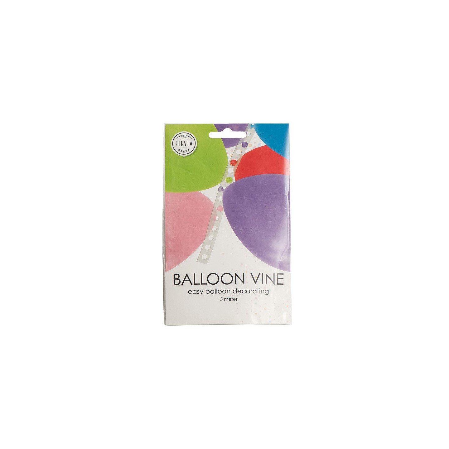 Ballon slinger strip balloon vine