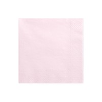 papieren Servetten pastel roze