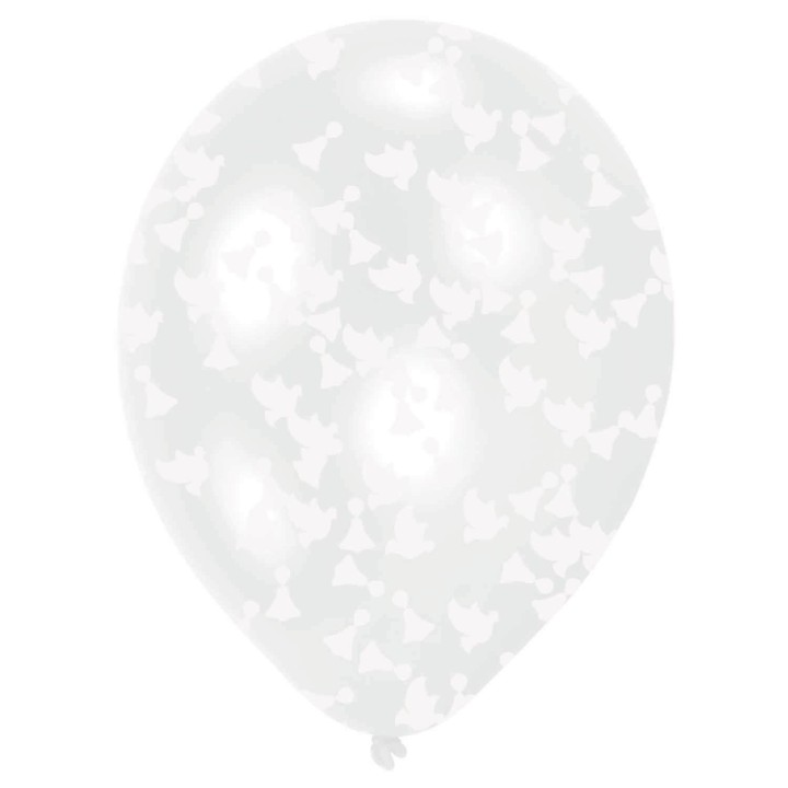 Confetti ballonnen bruiloft huwelijk 