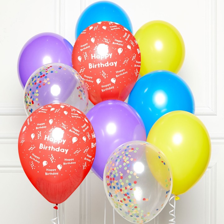 verjaardag Ballonnen pakket Happy Birthday versiering